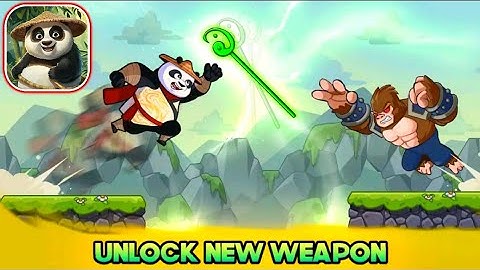 Panda Master Legend of Kungfu gameplay (Android, iOS)