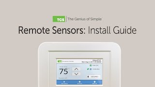 Using Remote Sensors with the UbiquiSTAT: Install Guide