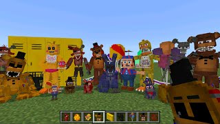 Arathnidos Fnaf 2 Addon In Minecraft Pe