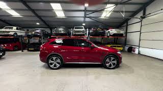 2022 Jaguar F-PACE P550 SVR | 4,238 Miles | 1 Owner | Firenze Red | Huge Spec Jaguar F Pace Red