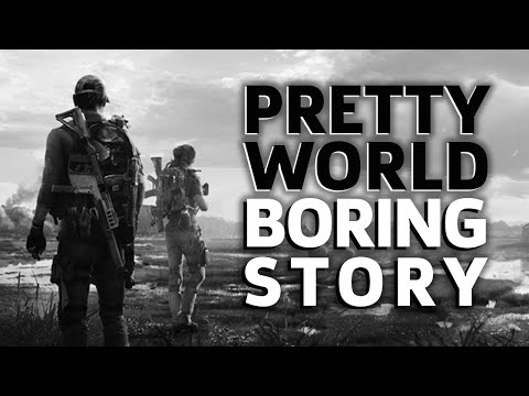 The Division 2: Gorgeous World, Boring Story