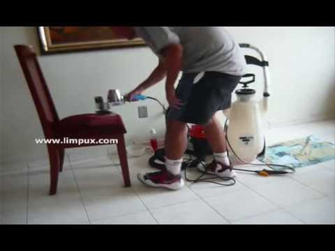 Máquina de Doble cepillo lavando silla