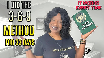 Hoe ik de 3-6-9 SCRIPTING METHODE gebruikte om snel geld te manifesteren