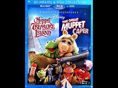 Of Pirates Pigs Collection The Great Muppet Caper Muppet Treasure Island 2013 DVD Overviews 