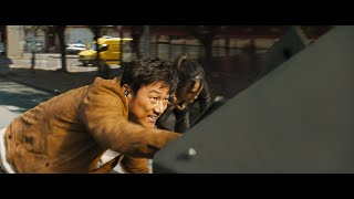 ワイルド・スピード／ジェットブレイク（原題 F9  Fast & Furious 9） - 映画映像映像　ハンが食べていたのは亀田製菓の亀田の柿の種！　#ワイスピ