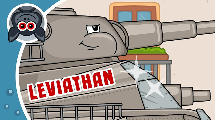 Repairing of Leviathan. Steel Monsters. Cartoons About Tanks