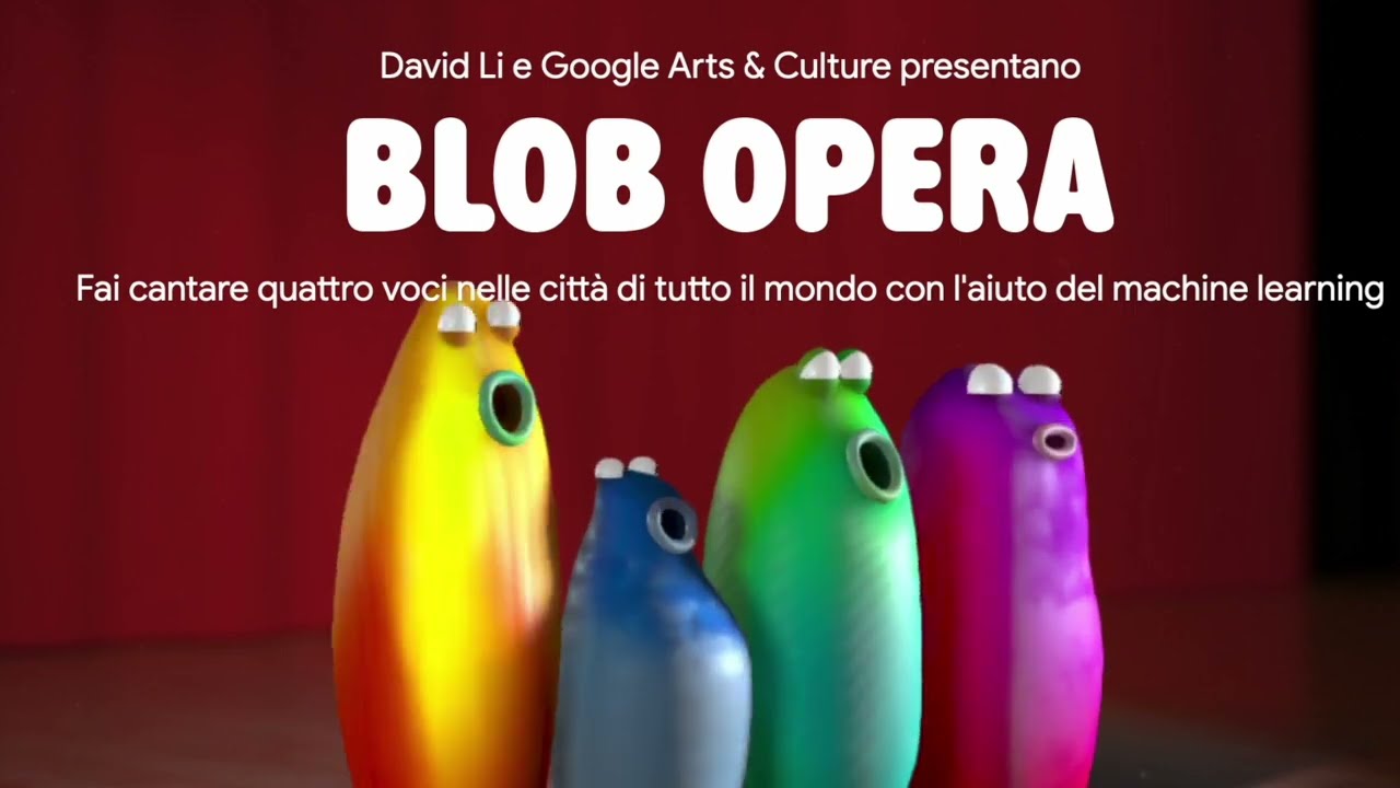 10 minuti di blob opera