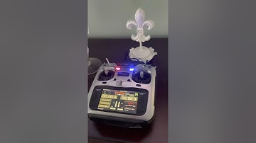 How to set up futaba transmitter to real flight simulator