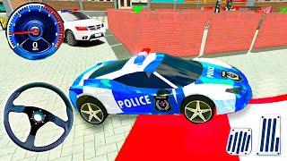 Police Car Driving Simulator 3D - Parking Experience Multi Level (Android,iOS) - Android Gameplay screenshot 1