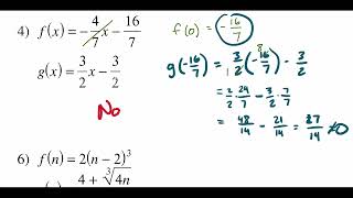 KutaSoftware: Algebra 2 Inverse Functions