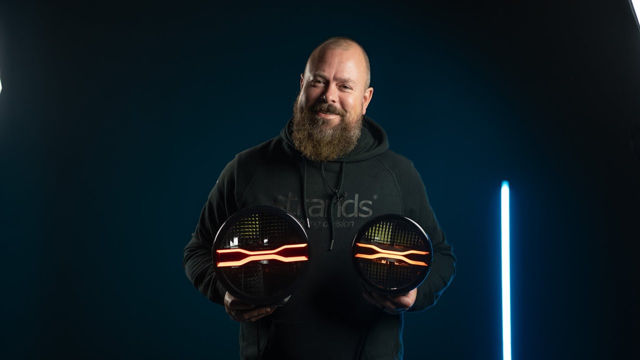 Strands FOR9T DRAGON DRIVE DRIVING LIGHT 7″ – Video