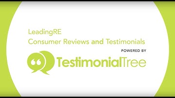 Why Real Estate Agent Reviews - Testimonial Tree & Leading Real Estate Companies of the World