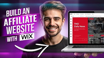 Build an Affiliate Marketing Website with Wix | 2024 Beginner Tutorial: Step by Step