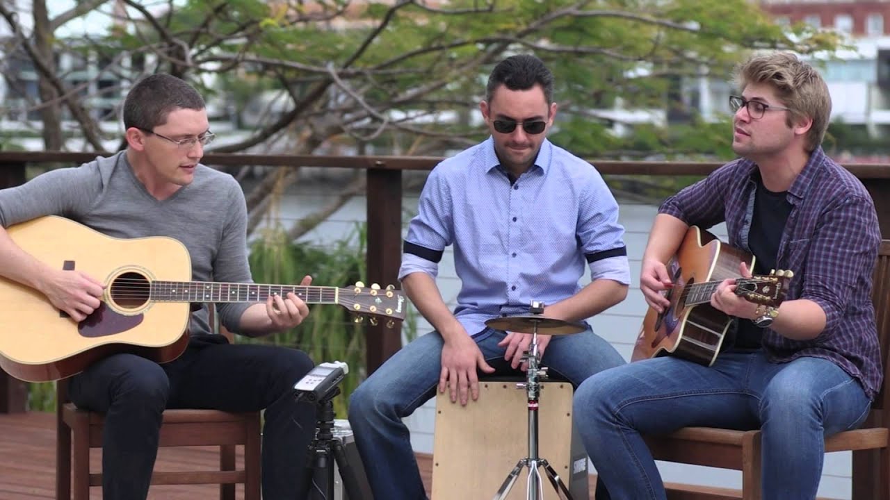 Kiss Me - 3 Thieves (Sixpence None The Richer Cover)