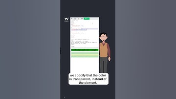 CSS Background Color - Part 3 - RGBA background-color - #w3schools #css #webdevelopment