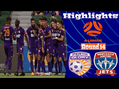 Perth Newcastle Jets Goals And Highlights