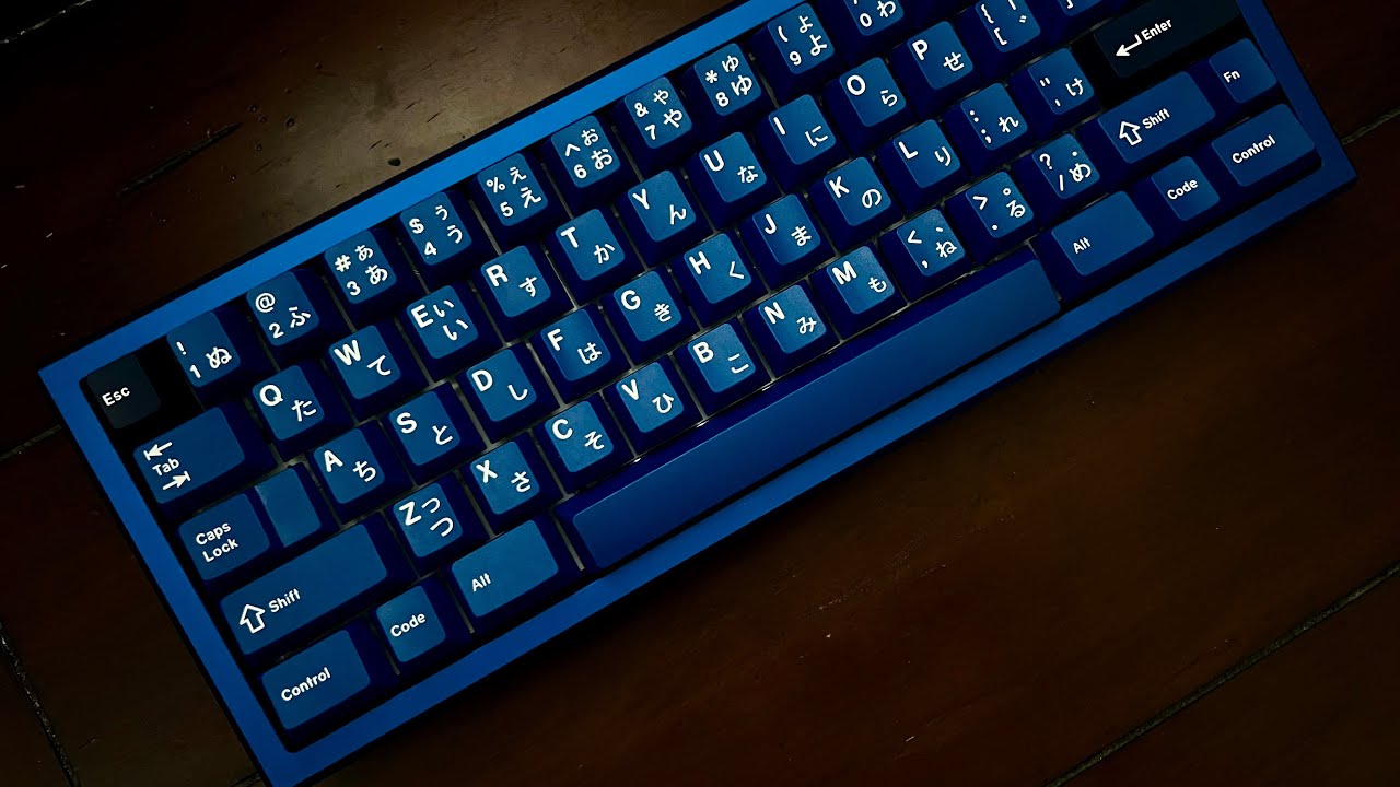 Wilba.Tech Salvation with Cherry Nixies Plateless Sound Test