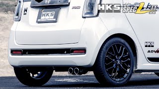 HONDA N-ONE 6BA-JG3 S07B(T/C) HKS Hi-Power Spec-LⅡ