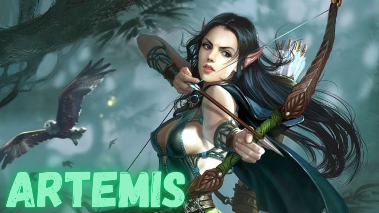 Artemis: The Goddess of Hunting & Wild | Greek Mythology - Mythologically Accurate