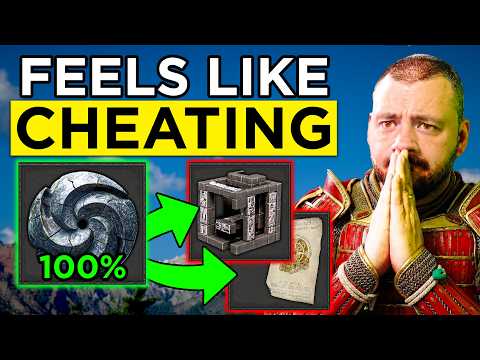 I Broke Crimson Desert Unlimited Abyss Artifacts Gold Recipe Farm