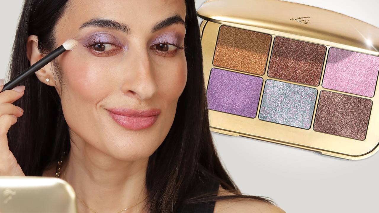 Full Face of Lisa Eldridge featuring Betty Eyeshadow Palette