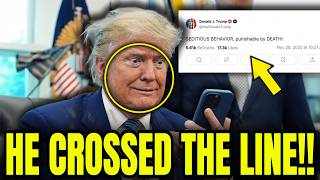 Famous Internet EXPLODES After Trump Issues TERRIFYING WARNING Net Worth