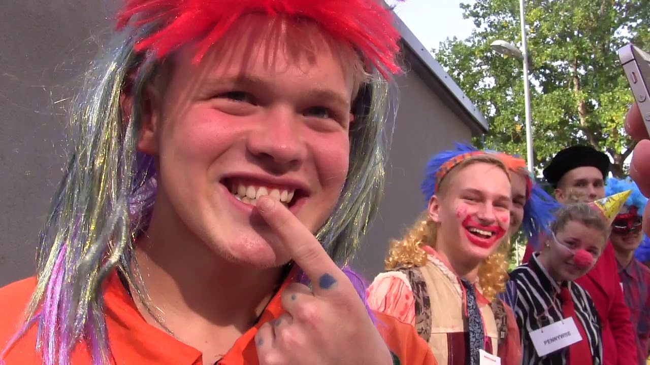 Paide Gümnaasiumi rebaste ristimine 2018