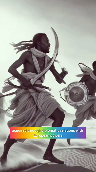 How Menelik II Of Ethiopian defeated colonialism #menelikII #battleofadwa #ethiopia #italy