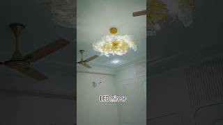 LED mirror profile door