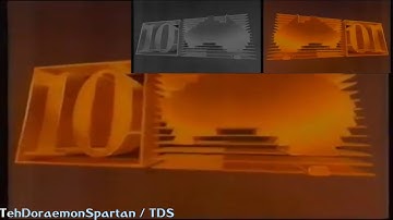 [Sparta Remix] Channel 10 Ident 1990 has a Sparta Extended TTE V3 Remix