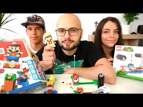 Video: Iată Unde Puteți Cumpăra Seturile Lego Super Mario