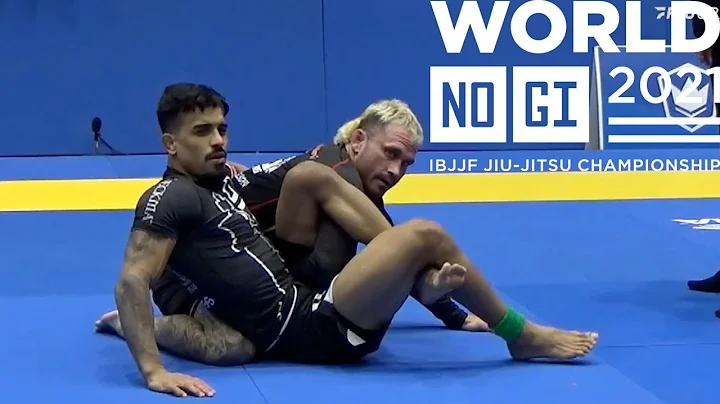 Gilson Nunes v Christopher Gabrielson / World NoGi...