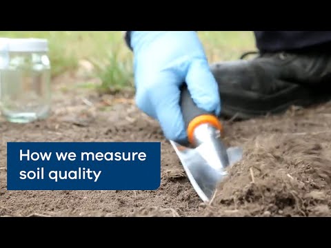 How we measure soil quality