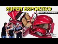 INÉDITO! Um Fusca SUPER ESPORTIVO E AUTOMÁTICO! Hebmüller, Motor 2.0, Conversível, Personalizado!