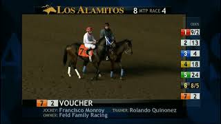 Los Alamitos Replays - Sunday, February 15 - Race 4