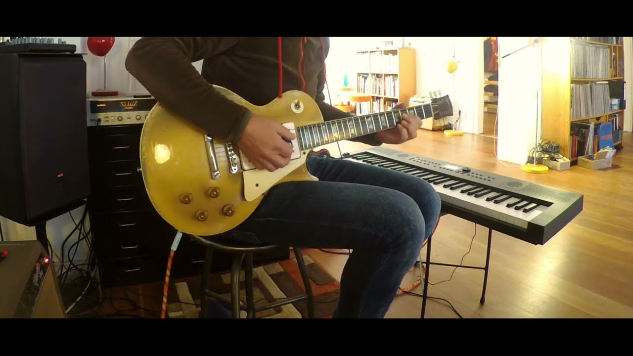 (Late) 1955 Gibson Les Paul Std. goldtop with Tunomatic-Bridge/Stoptail