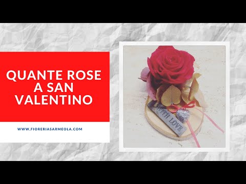 Quante rose rosse regalare a San Valentino