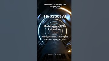 HubSpot AI ( Marketing and CRM Automation ) Subscribe for more. #shorts #shortvideo #youtubeshorts