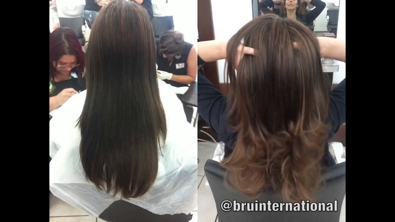 Tortoiseshell hair by BRU International