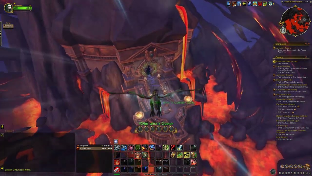 Vault of the Incarnates Raid Entrance & Stone Location Dragonflight