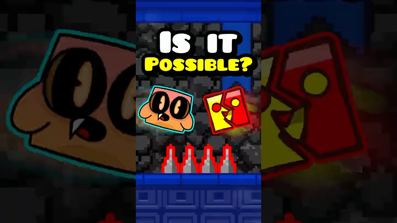 Is Blind Geometry Dash Possible With Accurate Hitboxes?