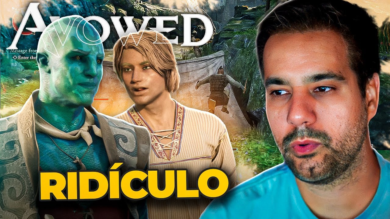 AVOWED ESTÁ VERGONHOSO e ESTÃO PASSANDO PANO!