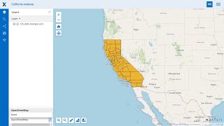 How to create a web map without a basemap