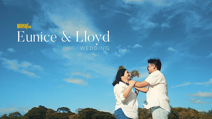 Eunice & Lloyd l Wedding Video by Grand Escape