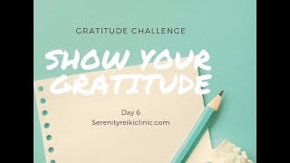 Expressing Gratitude