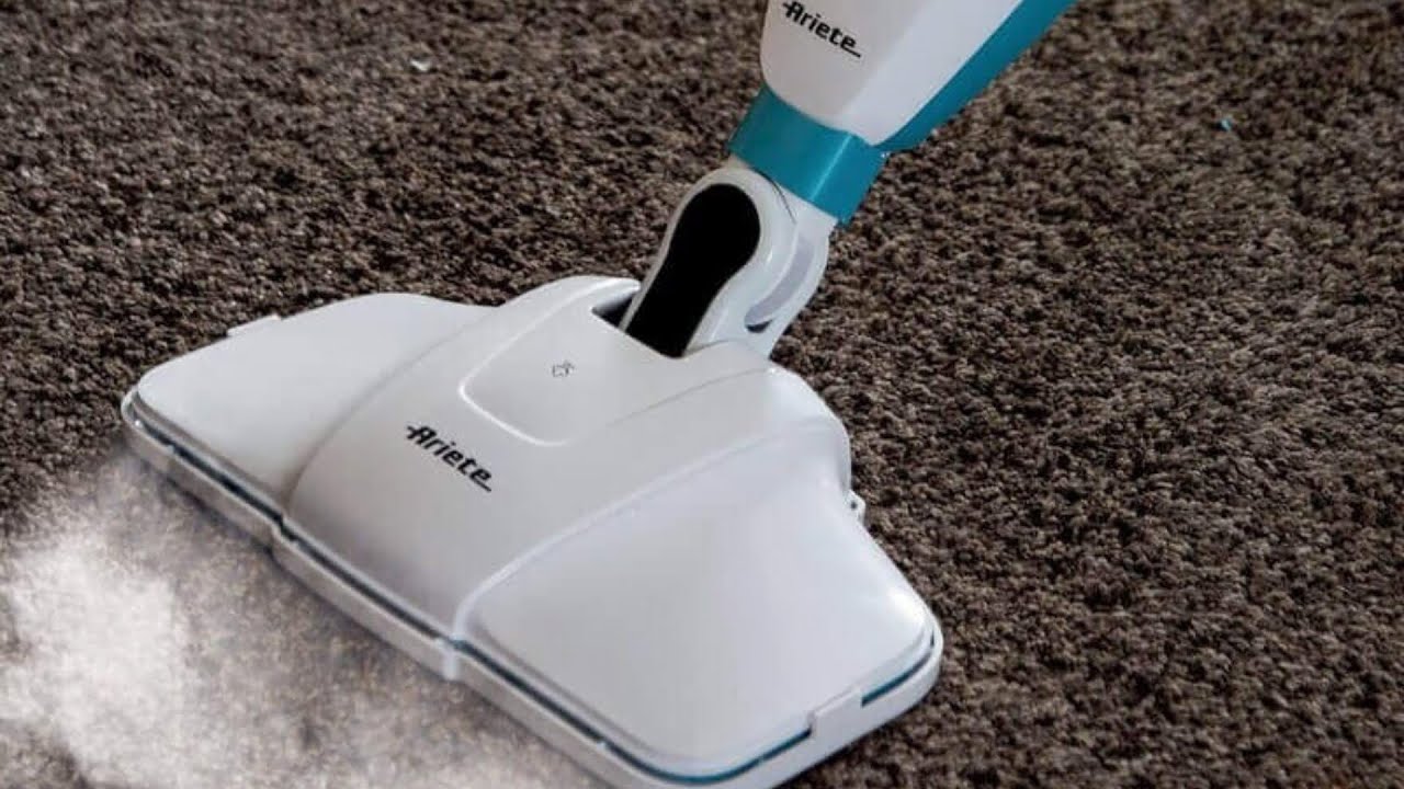 Steam Mop Pieghevole 10 in 1 - Scopa a Vapore - Ariete 4175 