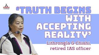 ‘Truth begins with accepting reality’
