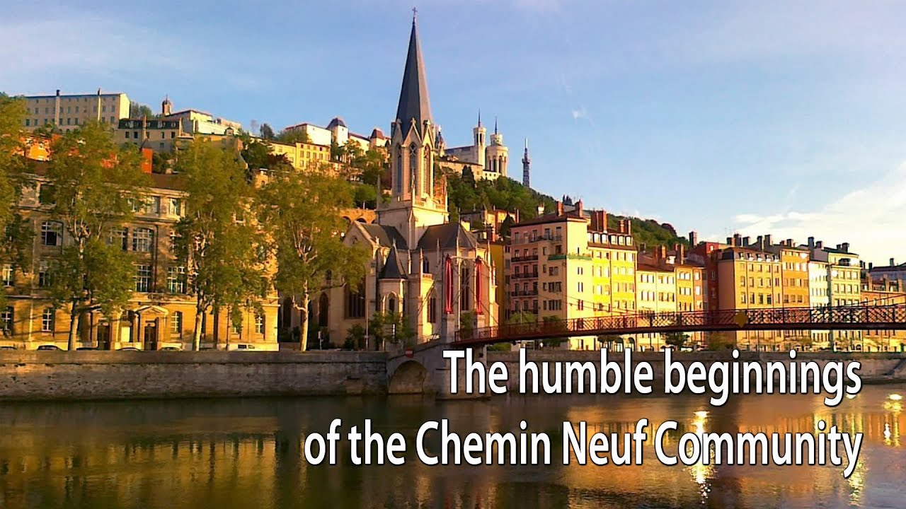 The little beginning of the Chemin Neuf Community