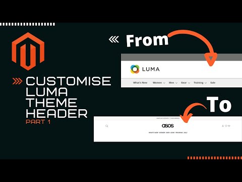 Extending Luma theme in Magento 2 - front end theme development