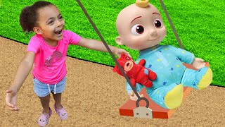 Playground Song + Boo Boo Song | More Nursery Rhymes \& Kids Songs
